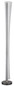 Preview: Globo LED Stehleuchte Malinda 48W CCT warm-/neutral-/tageslichtweiss Anthrazit matt klar mit Luftblasen Metall 155cm