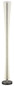 Preview: Globo LED Stehleuchte Malinda 48W CCT warm-/neutral-/tageslichtweiss Anthrazit matt klar mit Luftblasen Metall 155cm