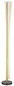 Preview: Globo LED Stehleuchte Malinda 48W CCT warm-/neutral-/tageslichtweiss Anthrazit matt klar mit Luftblasen Metall 155cm