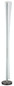 Preview: Globo LED Stehleuchte Malinda 48W CCT warm-/neutral-/tageslichtweiss Anthrazit matt klar mit Luftblasen Metall 155cm