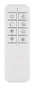 Preview: Globo LED Deckenleuchte Johnson 40W dimmbar Fernbedienung CCT warm-/tageslichtweiss Silberfarben gebürstet Metall Aluminium 81x70cm
