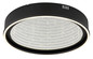 Preview: Globo LED Deckenleuchte Mirrora 40W dimmbar Fernbedienung CCT warm-/tageslichtweiss Schwarz matt verspiegelt 3D Effekt Metall Glas Ø51,5cm