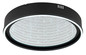 Preview: Globo LED Deckenleuchte Mirrora 40W dimmbar Fernbedienung CCT warm-/tageslichtweiss Schwarz matt verspiegelt 3D Effekt Metall Glas Ø51,5cm