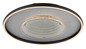 Preview: Globo LED Deckenleuchte Mirrora 40W CCT warm-/neutral-/tageslichtweiss Schwarz matt verspiegelt 3D Effekt Aluminium Glas Ø51,5cm