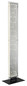 Preview: Globo LED Stehleuchte Mirrora 45W dimmbar Fernbedienung CCT warm-/tageslichtweiss Schwarz matt verspiegelt 3D Effekt Metall Glas 117cm