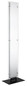 Preview: Globo LED Stehleuchte Mirrora 45W dimmbar Fernbedienung CCT warm-/tageslichtweiss Schwarz matt verspiegelt 3D Effekt Metall Glas 117cm