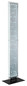 Preview: Globo LED Stehleuchte Mirrora 45W dimmbar Fernbedienung CCT warm-/tageslichtweiss Schwarz matt verspiegelt 3D Effekt Metall Glas 117cm