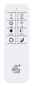 Preview: Globo LED Pendelleuchte Saque 32W dimmbar Fernbedienung CCT warm-/tageslichtweiss Nickel matt Metall 120x101cm