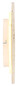 Preview: Globo LED Wandleuchte Jillian 14W warmweiss Weiß matt Metall Travertine Stein Ø30cm