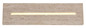 Preview: Globo LED Wandleuchte Rojas 17W warmweiss Weiß matt Metall Travertine Stein 40x11cm