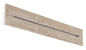 Preview: Globo LED Wandleuchte Rojas 21W warmweiss Weiß matt Metall Travertine Stein 60x11cm
