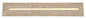 Preview: Globo LED Wandleuchte Rojas 21W warmweiss Weiß matt Metall Travertine Stein 60x11cm
