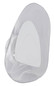 Preview: Globo Dorsey LED Wandleuchte 9W Warmweiß Weiß Matt, Metall 31,5cm 78411W