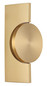 Preview: Globo LED Wandleuchte Jasper 3W warmweiss Messingfarben matt Metall Aluminium 20x10cm