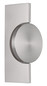 Preview: Globo LED Wandleuchte Jasper 3W warmweiss Nickel matt Metall Aluminium 20x10cm