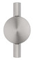 Preview: Globo LED Wandleuchte Jasper 3W warmweiss Nickel matt Metall Aluminium 20x10cm