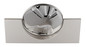 Preview: Globo LED Wandleuchte Jasper 3W warmweiss Nickel matt Metall Aluminium 20x10cm