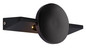 Preview: Globo LED Wandleuchte Jasper 3W warmweiss Schwarz-chrom matt Metall Aluminium 20x10cm