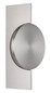 Preview: Globo LED Wandleuchte Jasper 3W warmweiss Nickel matt Metall Aluminium 28x15cm