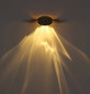 Preview: Globo LED Wandleuchte Jasper 3W warmweiss Nickel matt Metall Aluminium 28x15cm