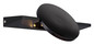 Preview: Globo LED Wandleuchte Jasper 3W warmweiss Schwarz-chrom matt Metall Aluminium 28x15cm
