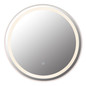 Preview: Globo Rivas LED Spiegel 10W CCT Spiegel Memoryfunktion Ø50cm 84035