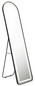 Preview: Globo LED Spiegelleuchte Claud 16W dimmbar CCT warm-/neutral-/tageslichtweiss Schwarz matt Metall Spiegel 160x50cm