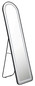 Preview: Globo LED Spiegelleuchte Claud 16W dimmbar CCT warm-/neutral-/tageslichtweiss Schwarz matt Metall Spiegel 160x50cm