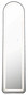 Preview: Globo LED Spiegelleuchte Claud 16W dimmbar CCT warm-/neutral-/tageslichtweiss Schwarz matt Metall Spiegel 160x50cm