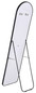 Preview: Globo LED Spiegelleuchte Claud 16W dimmbar CCT warm-/neutral-/tageslichtweiss Schwarz matt Metall Spiegel 160x50cm