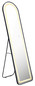 Preview: Globo LED Spiegelleuchte Claud 16W dimmbar CCT warm-/neutral-/tageslichtweiss Schwarz matt Metall Spiegel 160x50cm