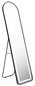 Preview: Globo LED Spiegelleuchte Claud 16W dimmbar CCT warm-/neutral-/tageslichtweiss Schwarz matt Metall Spiegel 160x50cm