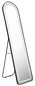 Preview: Globo LED Spiegelleuchte Claud 16W dimmbar CCT warm-/neutral-/tageslichtweiss Schwarz matt Metall Spiegel 160x50cm