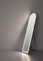 Preview: Globo LED Spiegelleuchte Claud 16W dimmbar CCT warm-/neutral-/tageslichtweiss Schwarz matt Metall Spiegel 160x50cm