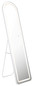 Preview: Globo LED Spiegelleuchte Claud 16W dimmbar CCT warm-/neutral-/tageslichtweiss Weiß matt Metall Spiegel 160x50cm