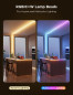 Preview: Govee COB Strip Light 3M - Smarter LED Streifen, RGBIC, Neon-Effekt H61E53D1
