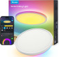 Preview: Govee Smarte LED Deckenleuchte 30cm mit Backlight, RGBWW + RGBIC, Musik-Sync DreamView, 2400Lm Weißlicht H80A1C01