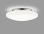 Preview: Helestra KYMO LED Deckenleuchte 21W IP44 90Ra Warmweiss Chrom 15/2125.04