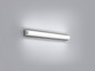 Preview: Helestra LOOM-2 LED Wandleuchte 12W IP44 90Ra Steuerbare Lichtfarbe, warm-/neutralweiss Chrom Stahl satiniert