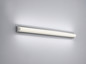 Preview: Helestra LOOM-2 LED Wandleuchte 18W IP44 90Ra Steuerbare Lichtfarbe, warm-/neutralweiss Chrom Stahl satiniert