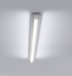 Preview: Helestra LOOM-2 LED Wandleuchte 18W IP44 90Ra Steuerbare Lichtfarbe, warm-/neutralweiss Chrom Stahl satiniert