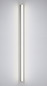 Preview: Helestra LOOM-2 LED Wandleuchte 20W IP44 90Ra Steuerbare Lichtfarbe, warm-/neutralweiss Chrom Stahl satiniert