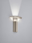 Preview: Helestra VIYA LED Wandleuchte 13W dimmbar 90Ra warmweiss Coffee Aluminium