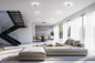 Preview: Helestra PORO LED Wandleuchte 7W dimmbar 90Ra warmweiss Mattgold Aluminium klar