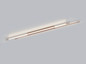 Preview: Helestra LEDA LED Deckenleuchte 24W dimmbar 90Ra warmweiss Coffee Aluminium satiniert