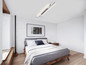 Preview: Helestra LEDA LED Deckenleuchte 24W dimmbar 90Ra warmweiss Titangrau eloxiert Aluminium satiniert