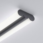 Preview: Helestra LOOM LED Wand- und Deckenleuchte 24W IP44 90Ra Steuerbare Lichtfarbe, warm-/neutralweiss Mattschwarz Stahl satiniert