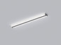 Preview: Helestra LOOM LED Wand- und Deckenleuchte 36W IP44 90Ra Steuerbare Lichtfarbe, warm-/neutralweiss Mattschwarz Stahl satiniert