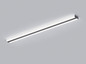 Preview: Helestra LOOM LED Wand- und Deckenleuchte 40W IP44 90Ra Steuerbare Lichtfarbe, warm-/neutralweiss Mattschwarz Stahl satiniert