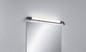 Preview: Helestra NERO LED Wandleuchte 12W IP44 90Ra Steuerbare Lichtfarbe, warm-/neutralweiss schwenkbar Mattschwarz Aluminium satiniert